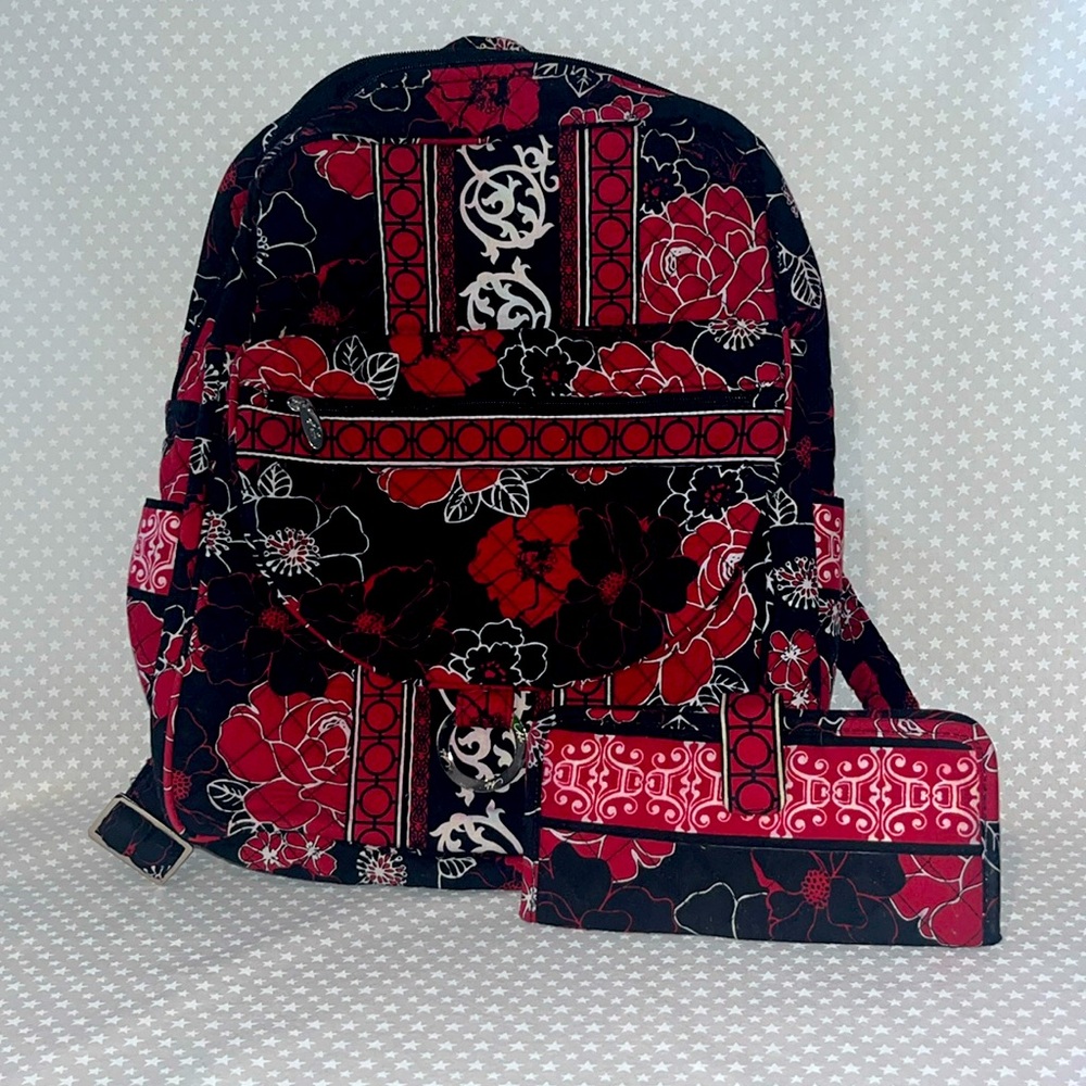 Marie Backpack w/matching wallet